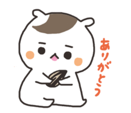 hamushi-chan sticker #8006486