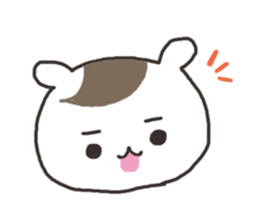 hamushi-chan sticker #8006492