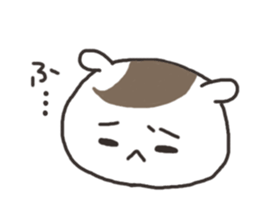hamushi-chan sticker #8006496
