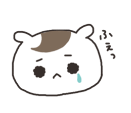 hamushi-chan sticker #8006498