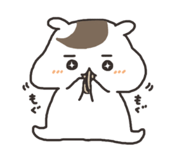 hamushi-chan sticker #8006502