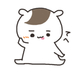 hamushi-chan sticker #8006508