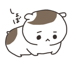 hamushi-chan sticker #8006512