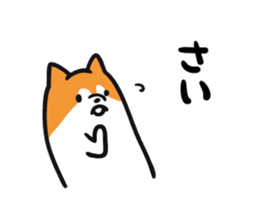 Akita dialects and Akita Inu sticker #8006580