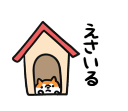 Akita dialects and Akita Inu sticker #8006591