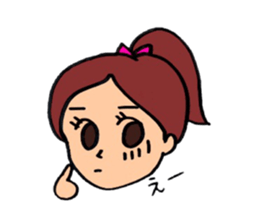 Miss Namiko sticker #8007004