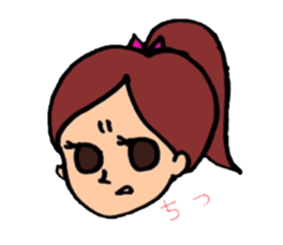 Miss Namiko sticker #8007005