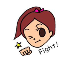 Miss Namiko sticker #8007014