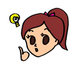 Miss Namiko sticker #8007015