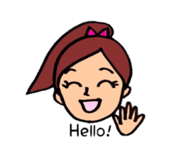 Miss Namiko sticker #8007017