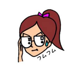 Miss Namiko sticker #8007040