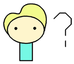 Mother and Big Baby sticker #8007052