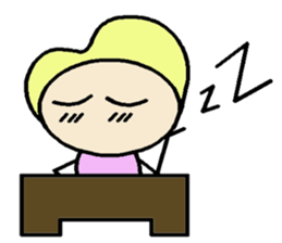 Mother and Big Baby sticker #8007056