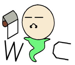 Mother and Big Baby sticker #8007067