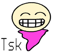 Mother and Big Baby sticker #8007073