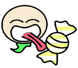 Mother and Big Baby sticker #8007083