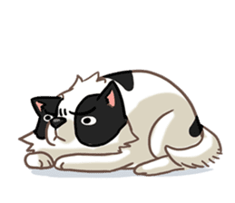 I'm Bangkaew.. wait WHAT!? sticker #8007312