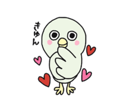 Kawaii Colorful Animals 2 sticker #8007410