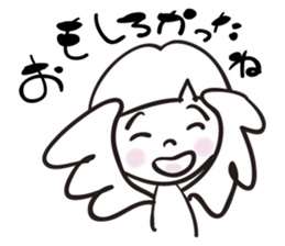 Please be happy sticker #8007618