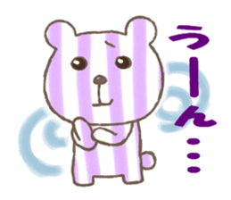 FRIENDS BEARS of PLAIDS & STRIPES sticker #8007839