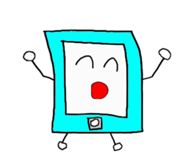 Black-white color sticker #8008046