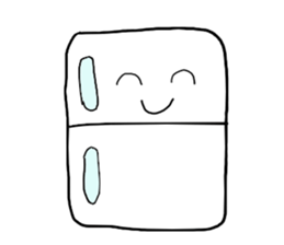 Black-white color sticker #8008054