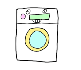 Black-white color sticker #8008057