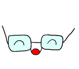 Black-white color sticker #8008059