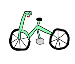 Black-white color sticker #8008060