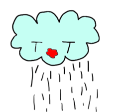 Black-white color sticker #8008063