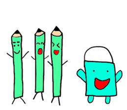 Black-white color sticker #8008064