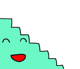 Black-white color sticker #8008076