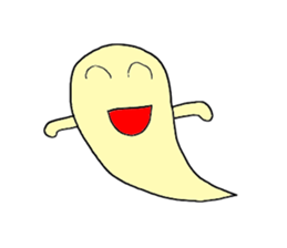 Black-white color sticker #8008082