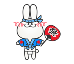 hakatausagi sticker #8008084