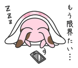 hakatausagi sticker #8008116