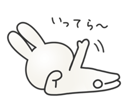 hakatausagi sticker #8008123