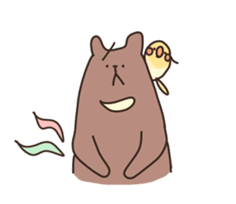 Mr.KUMATTA ~a delicate bear~ sticker #8008127