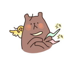 Mr.KUMATTA ~a delicate bear~ sticker #8008129