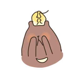 Mr.KUMATTA ~a delicate bear~ sticker #8008130