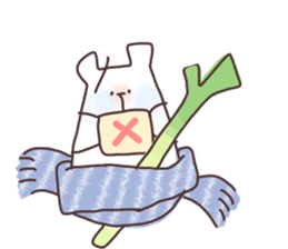 Mr.KUMATTA ~a delicate bear~ sticker #8008135