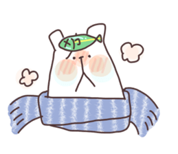 Mr.KUMATTA ~a delicate bear~ sticker #8008136