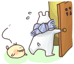 Mr.KUMATTA ~a delicate bear~ sticker #8008137