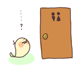 Mr.KUMATTA ~a delicate bear~ sticker #8008138