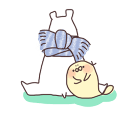 Mr.KUMATTA ~a delicate bear~ sticker #8008139