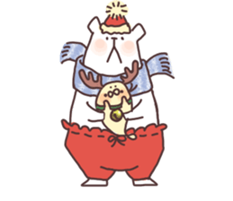 Mr.KUMATTA ~a delicate bear~ sticker #8008141