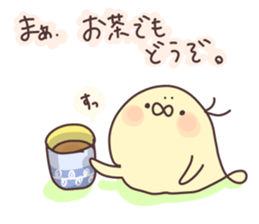 Mr.KUMATTA ~a delicate bear~ sticker #8008155