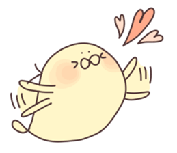 Mr.KUMATTA ~a delicate bear~ sticker #8008158