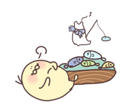 Mr.KUMATTA ~a delicate bear~ sticker #8008161