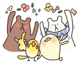 Mr.KUMATTA ~a delicate bear~ sticker #8008163