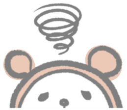 Kawaii Teddy Bear 3 (English ver.) sticker #8008208